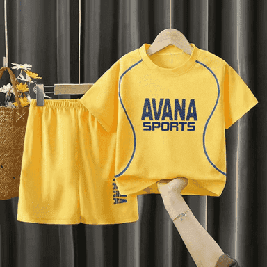 Oglanjyklar üçin futbolka +şortik.