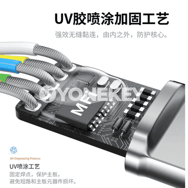 Telefon üçin USB zarýat beriji.