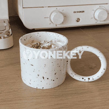Koreý stilindäki keramika bokallar 