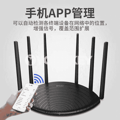 TP-LINK Gigabit Yizhan simsiz marşrutizator 