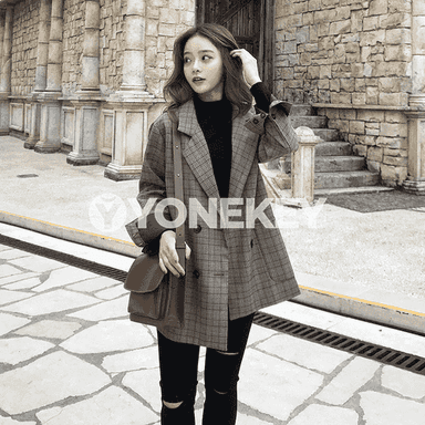 Gyzlar üçin owadan blazer