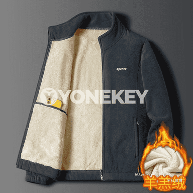 Oglanlar üçin niýetlenen gysga palto