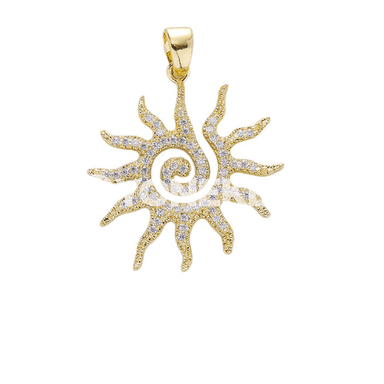 Gyz-gelinler üçin ajaýyp altyn kulonlar.