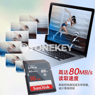 Telefonlar üçin SD kart 16G ýat 