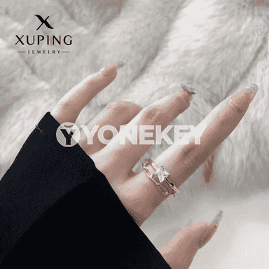 Gyzlar üçin Xuping ýüzük.