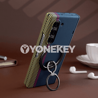 Samsung Z Fold modelli telefonlar üçin niýetlenen ajaýyp dizaýnly çehollar. 