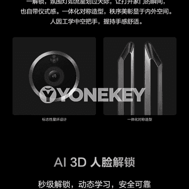 Huawei Smart Door Lock doly awtomatiki akylly gapy gulpy.