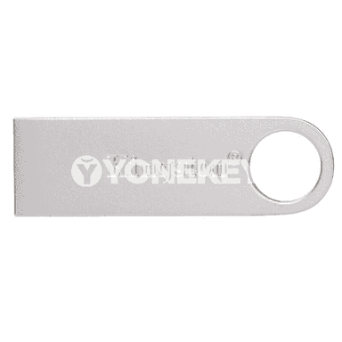 USB metal fleşka.