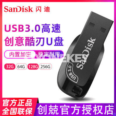 SanDisk USB fleşka 