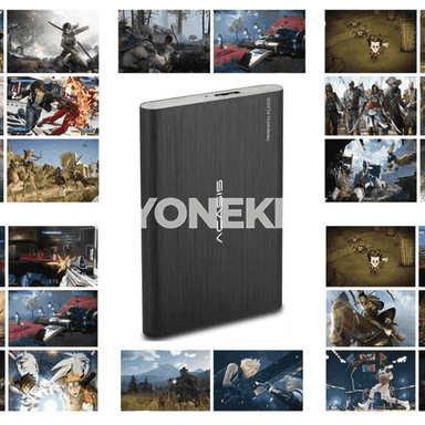 Kompýuter oýunlary üçin ykjam gaty disk 