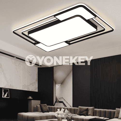 Öý üçin niýetlenen potolok led çyralar 