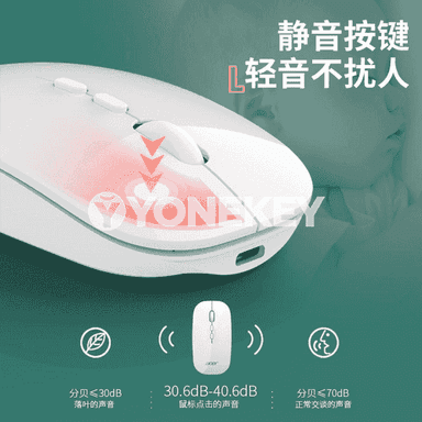Kompýuter üçin Acer Bluetooth syçanjygy.