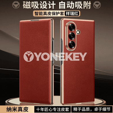 Samsung Z-Fold7 modelli telefonlar üçin täze dizaýnly owadan we ykjam çehollar.