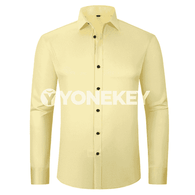 Erkekler üçin niýetlenilen uzyn ýeňli eginiňize ykjam köýnek.