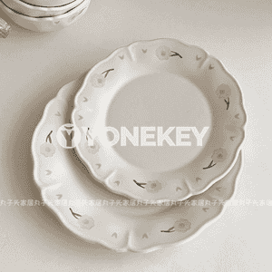 Täze dizaýnda koreý stilindäki tabaklar 