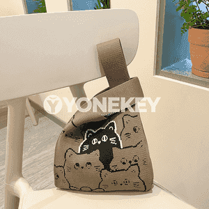 Aýal-gyzlar üçin trikota bag sumkalary