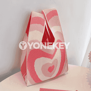 Aýal-gyzlar üçin trikota bag sumkalary