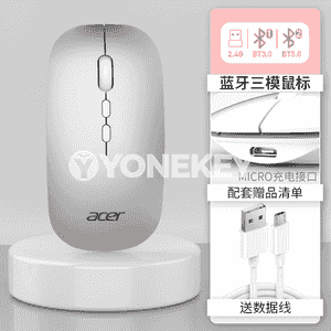 Kompýuter üçin Acer Bluetooth syçanjygy.