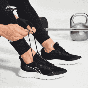 Li Ning oglanlar üçin spor krasowka 