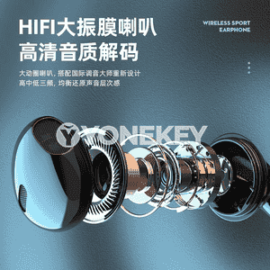 Bluetooth nauşnik.