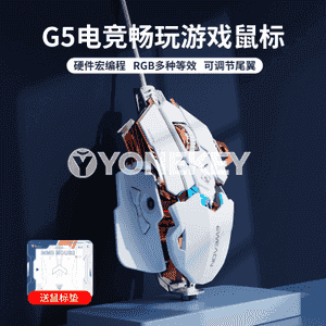 “Forerunner G5” elektron  simli sessiz syçanjygy 