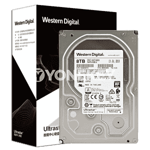 Western Digital gaty diski.