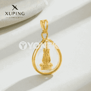 Xuping gyzlar üçin owadan gaşly kulon