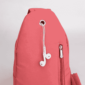 Gyzlar üçin boýnundan asylýan sumka 