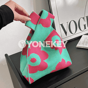 Aýal-gyzlar üçin trikota bag sumkalary