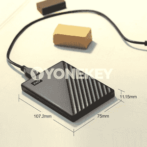 Kompýuter üçin gaty disk.