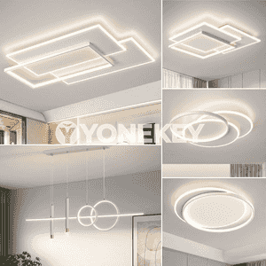 Öý üçin niýetlenen potolok led çyralar 