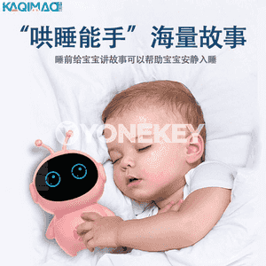 Çagajyklar üçin akylly mini robot 