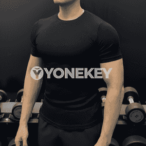Erkekler üçin niýetlenen sport futbolka