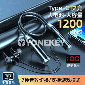 YD38 sport Bluetooth nauşnigi.
