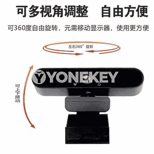Online uniwersal USB kamera